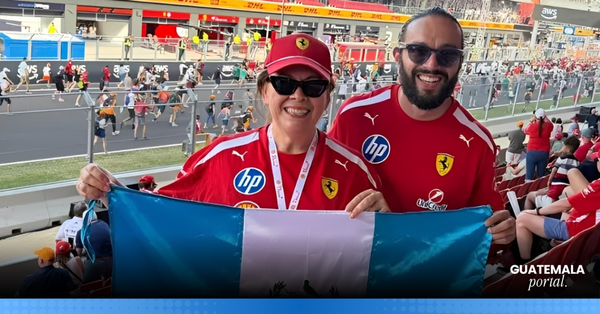 Gabriel López represents Guatemala at the inaugural Shell V-Power Games