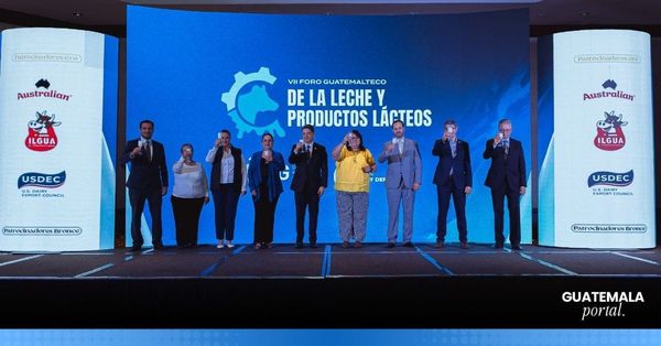 VII Foro Guatemalteco Highlights Innovation and Sustainability in the Dairy Industry
