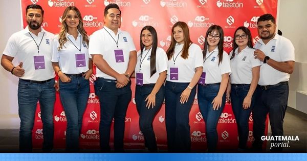Zeta Gas Celebrates a Decade of Partnership With Teletón Guatemala