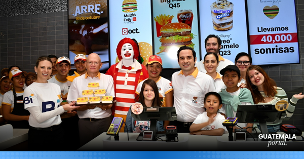 McDía Feliz 2026: How Q13.4 Million Will Support Children in Guatemala
