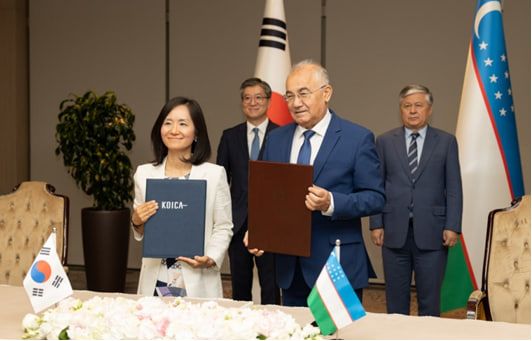 Южная Корея профинансирует проекты по озеленению Узбекистана