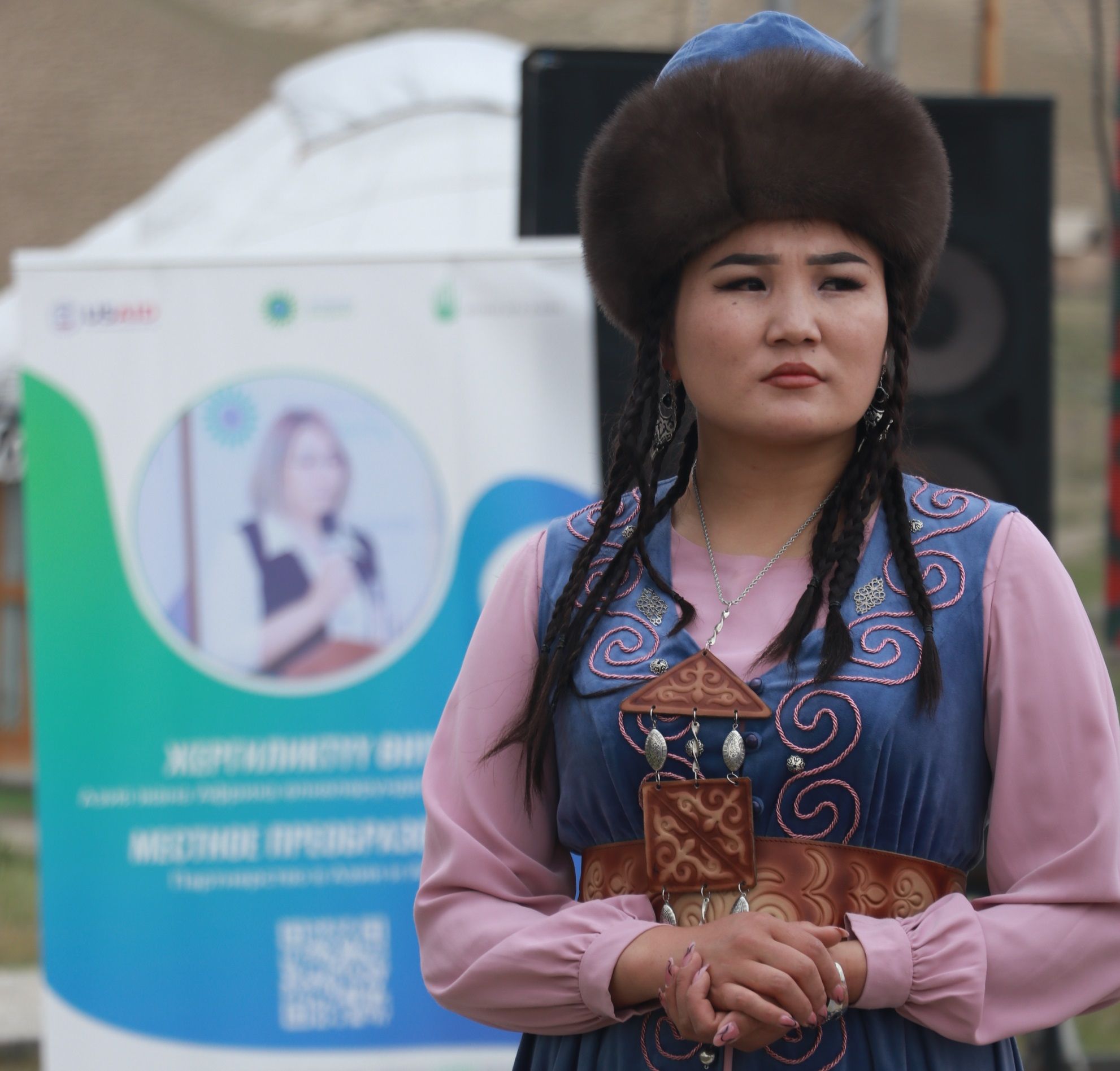 Третий международный фестиваль «Кыргызский шырдак XIII» в Нарыне прошел при поддержке Accelerate Prosperity