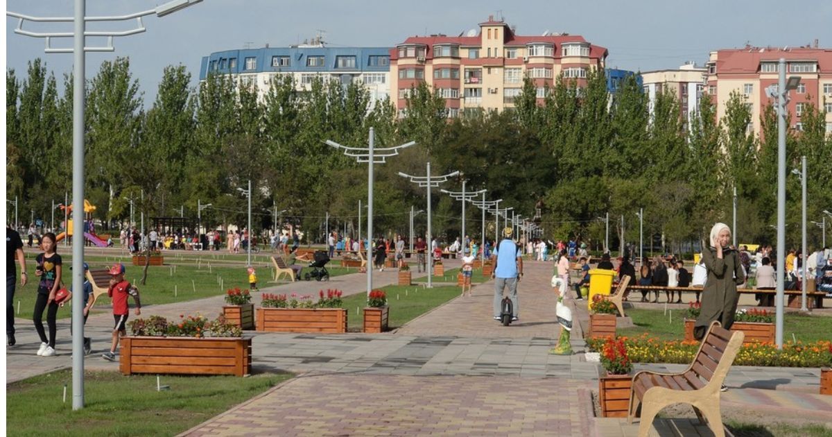 Мэрия Бишкека утвердила список парков, где можно арендовать торговые места