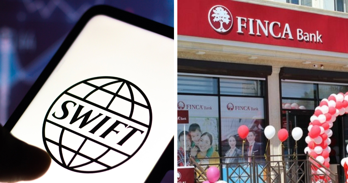 Finca Bank ввел ограничение на переводы по системе SWIFT
