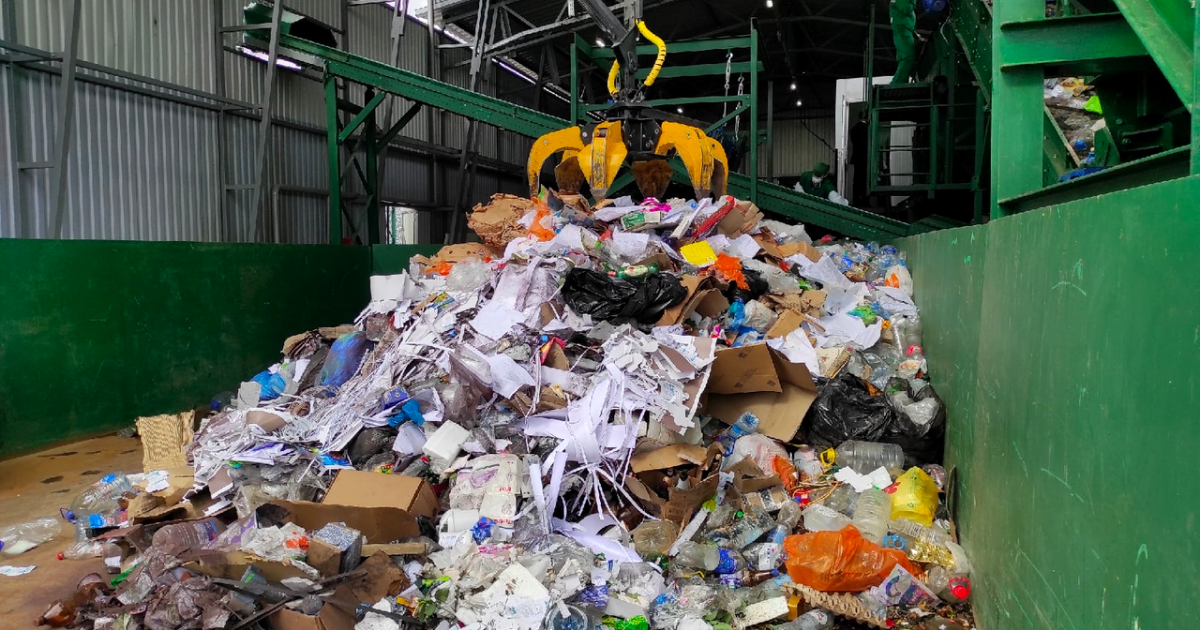 Китайская компания готова реализовать в Кыргызстане проект по выработке электроэнергии из мусора