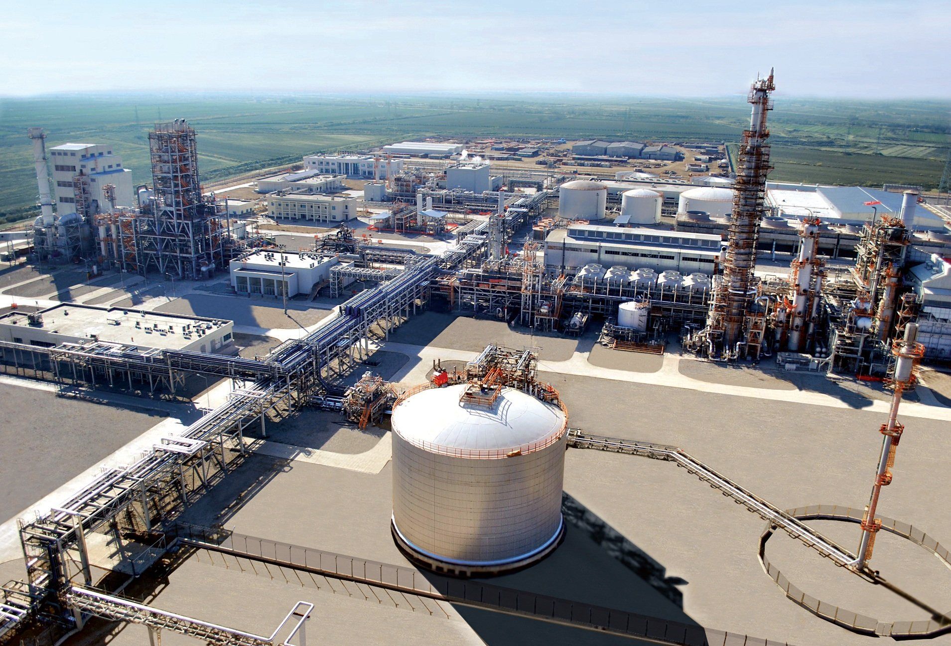 Южная Корея расчитывает построить два завода удобрений в Туркменистане