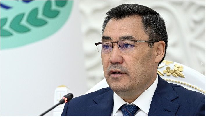 Садыр Жапаров напомнил главам ШОС об их желании создать общий банк и фонд развития организации