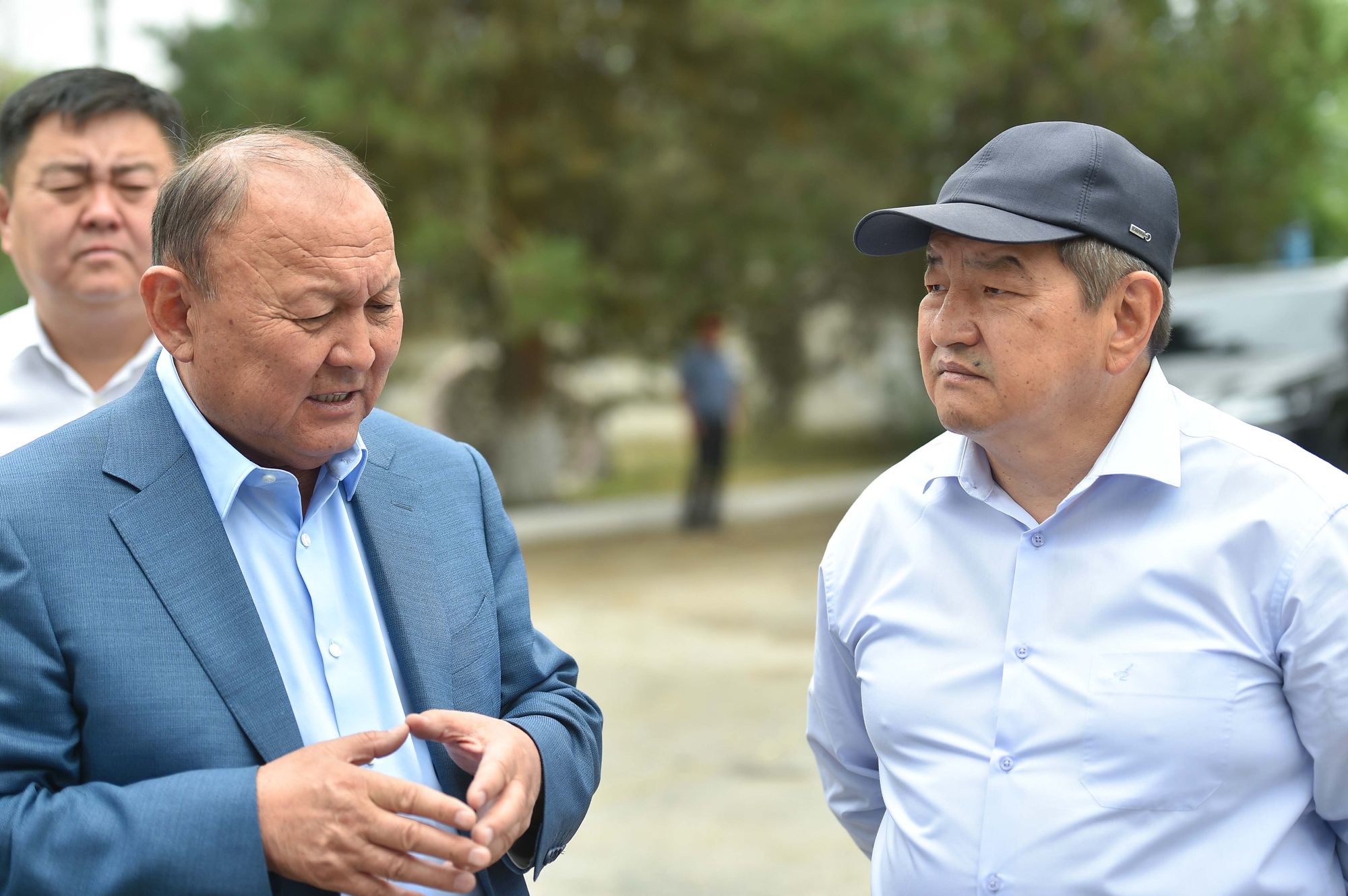 Мы готовы финансировать скважины и регулирующие бассейны в Бишкеке - Акылбек Жапаров