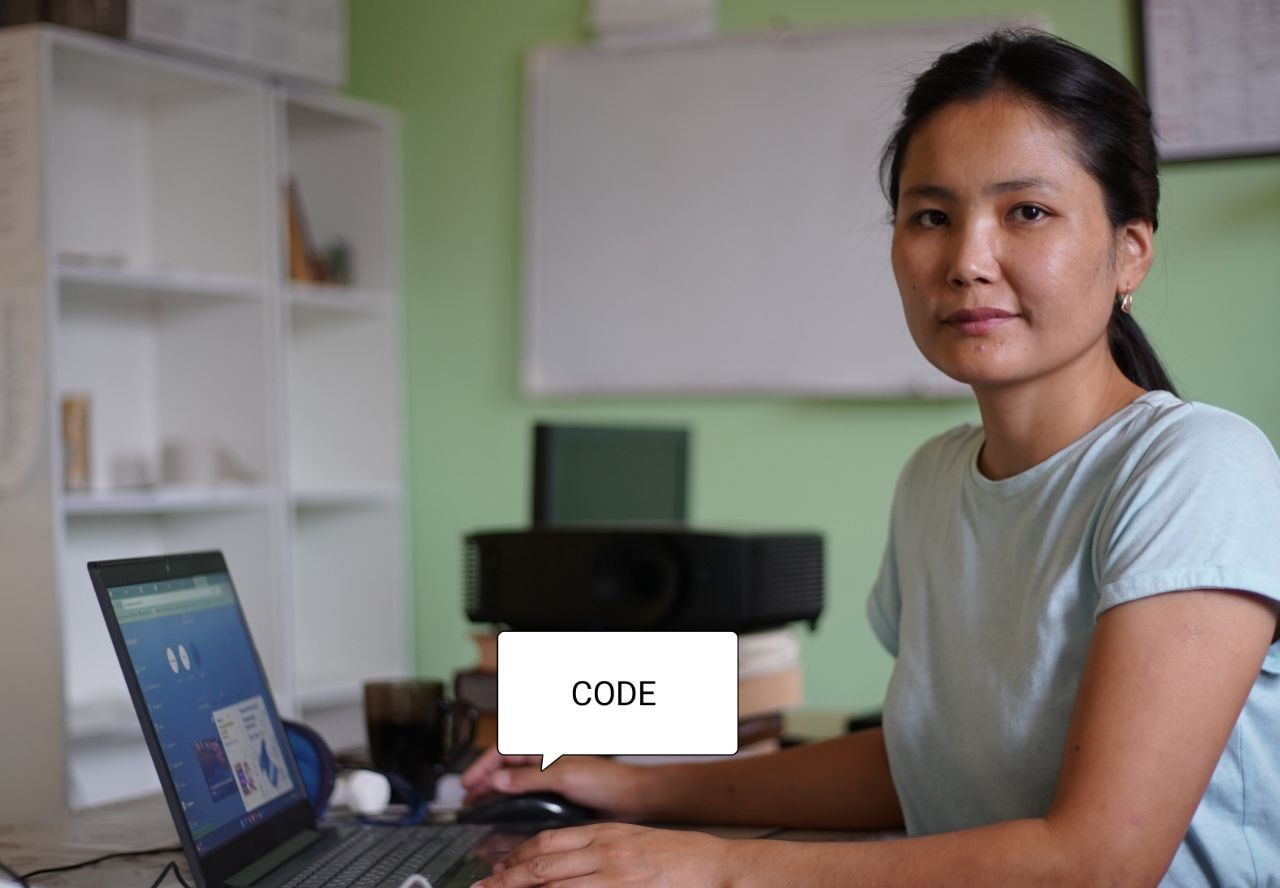 Учурда Python тилин көп окушууда — CODE IT мектебинин жетекчиси Бактыгүл Орозбаева