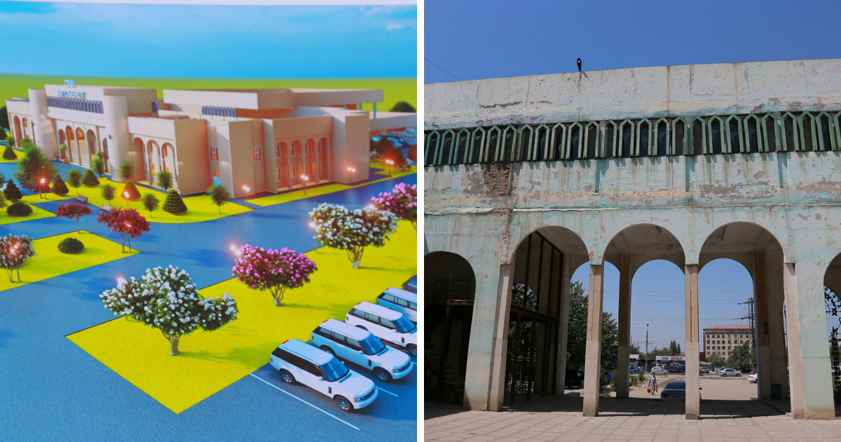 Ошский автовокзал выведут из плачевного состояния,  до которого его довел Минтранс