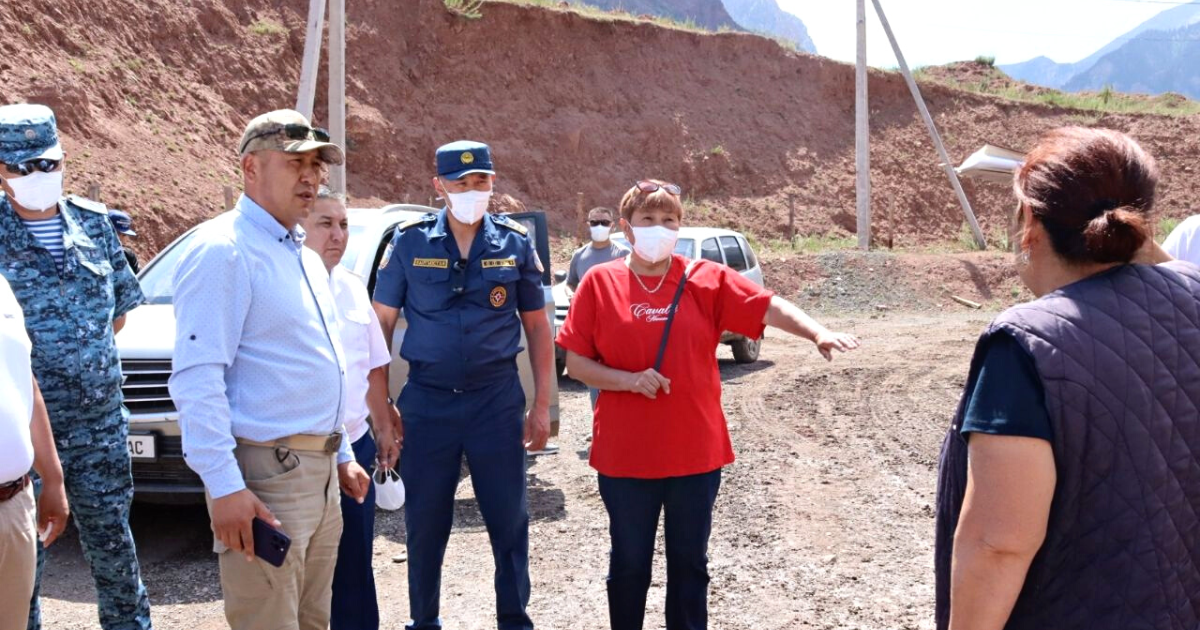 В Нарынской области есть риск разрушения уранового хвостохранилища - "Росатом" проводит рекультивацию