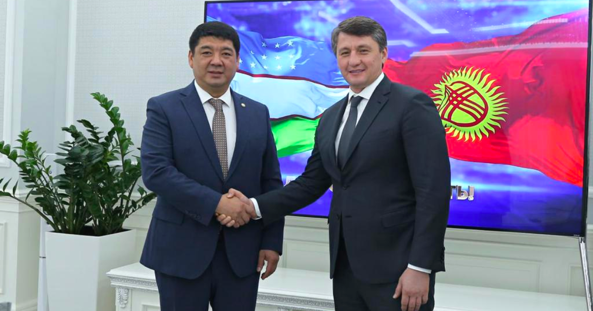 В Ташкенте построят Торговый дом Кыргызстана