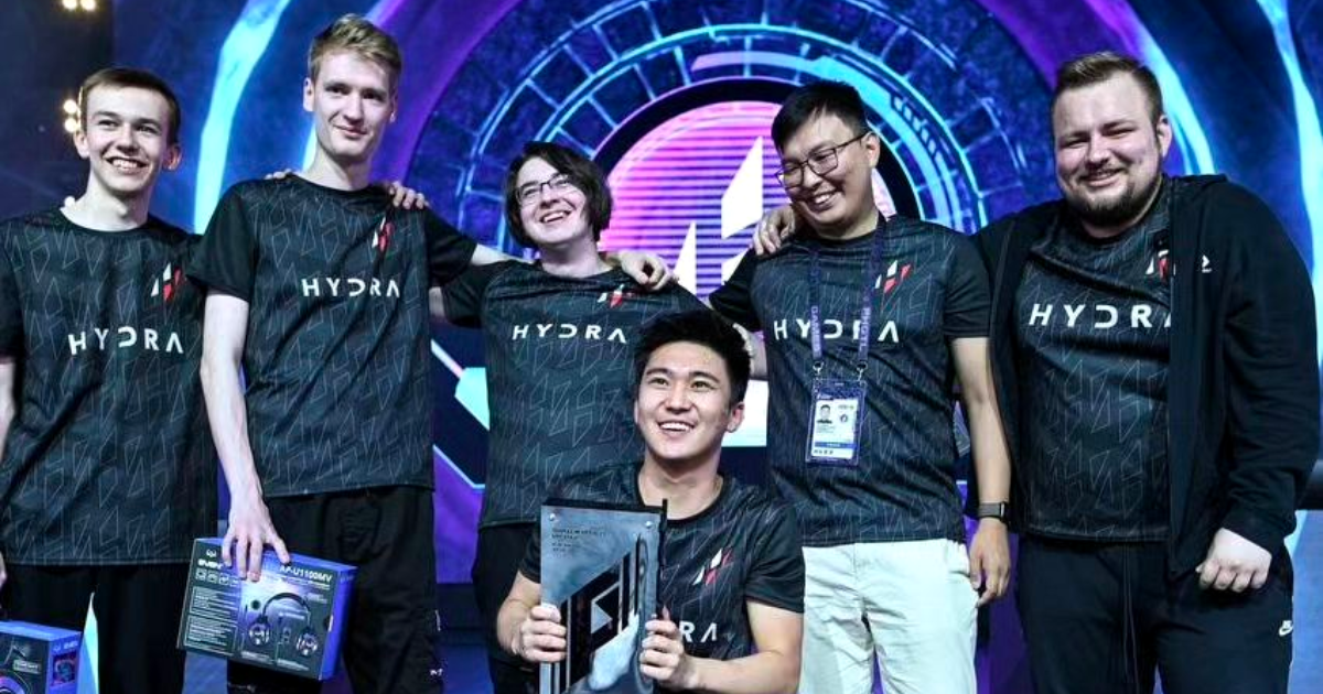 Команда из Кыргызстана победила в турнире по Dota 2 и выиграла 1.7 млн рублей