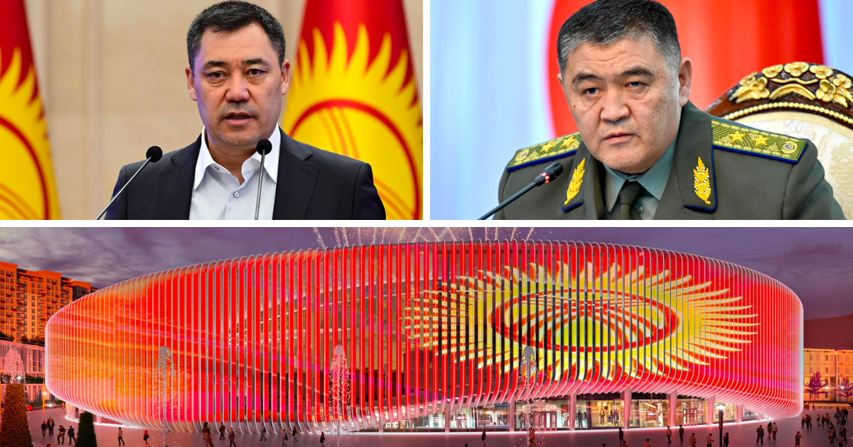 Президент прокомментировал участие семей Ташиевых и Жапаровых в строительстве академии "Барселона"