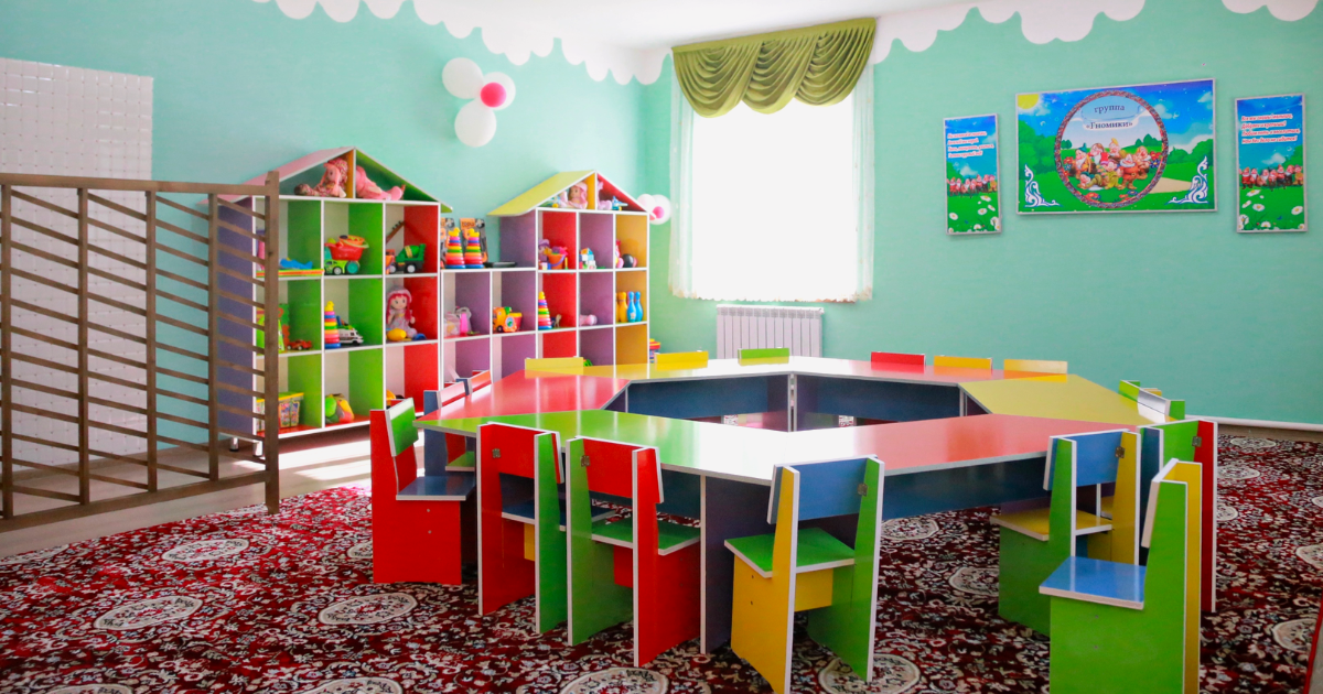 Государство построило в Ошской области два детсада на 98 млн сомов