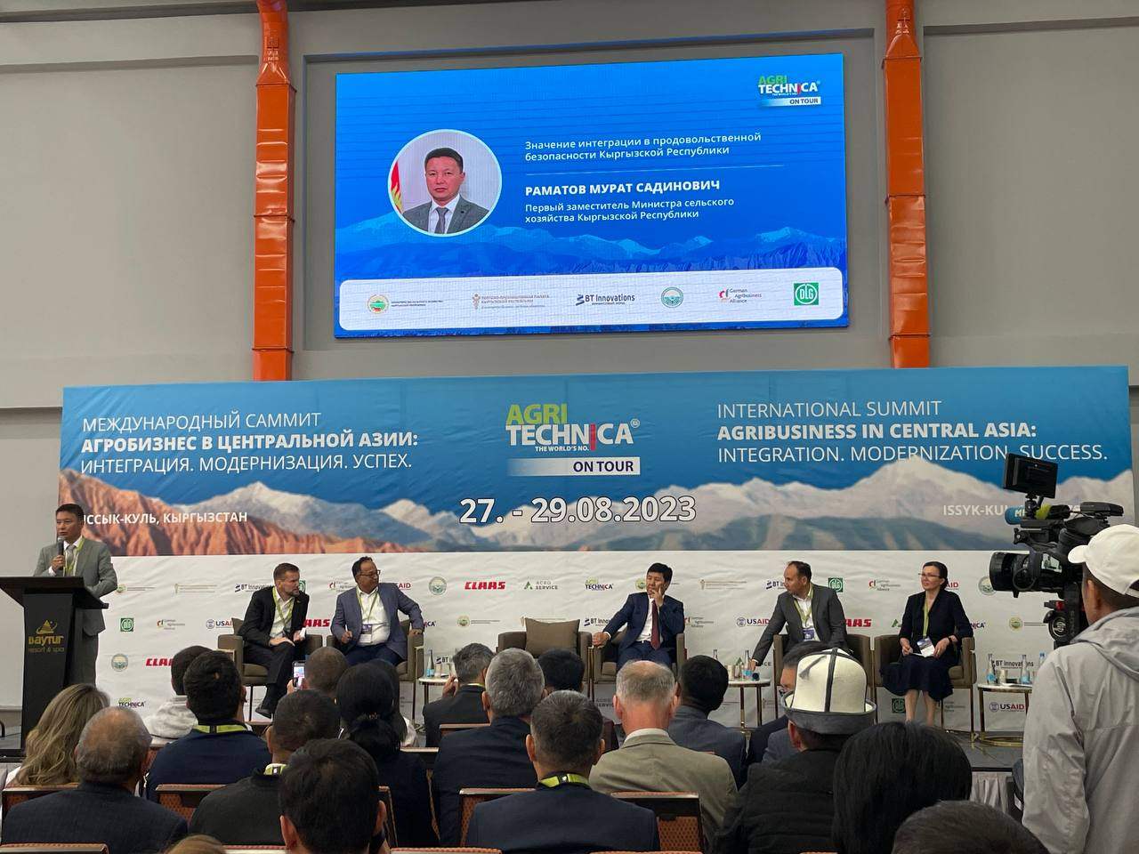 Странам Центральной Азии необходимо интегрироваться в вопросах продовольственной безопасности - замминистра сельского хозяйства КР