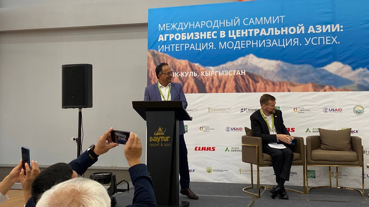 Все, что выращивает и выбрасывает Кыргызстан, покупает Дубай - эксперт