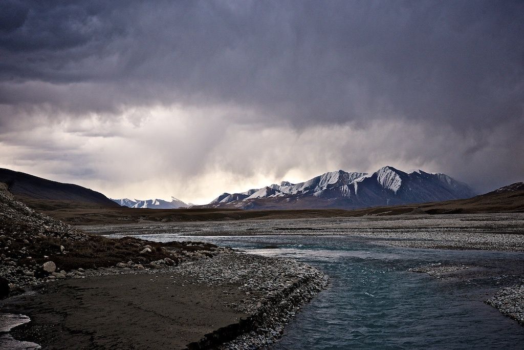 Как выглядит река Сары-Джаз, на которой планируют построить каскад из шести ГЭС?