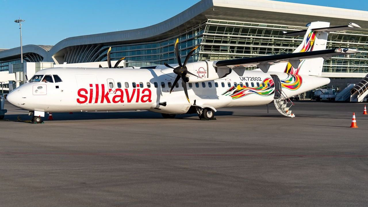 Узбекская Silk Avia совершит пять рейсов на Иссык-Куль - для туристов в бархатный сезон