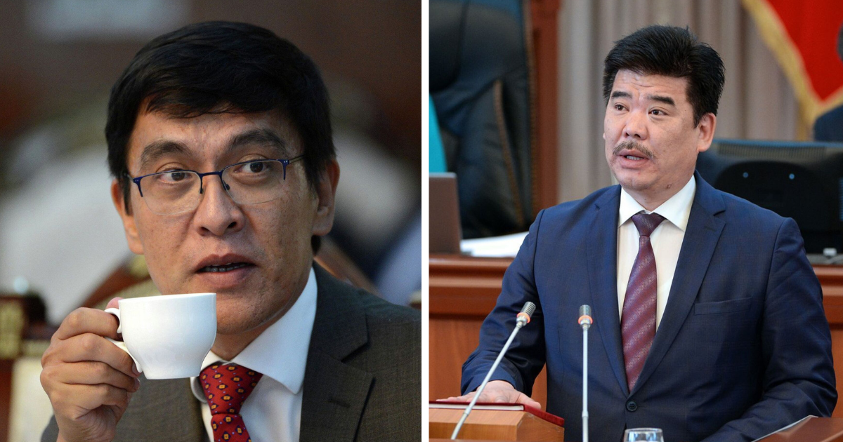 Садыр Жапаров объявил замечания Эдилю Байсалову и министру культуры и спорта