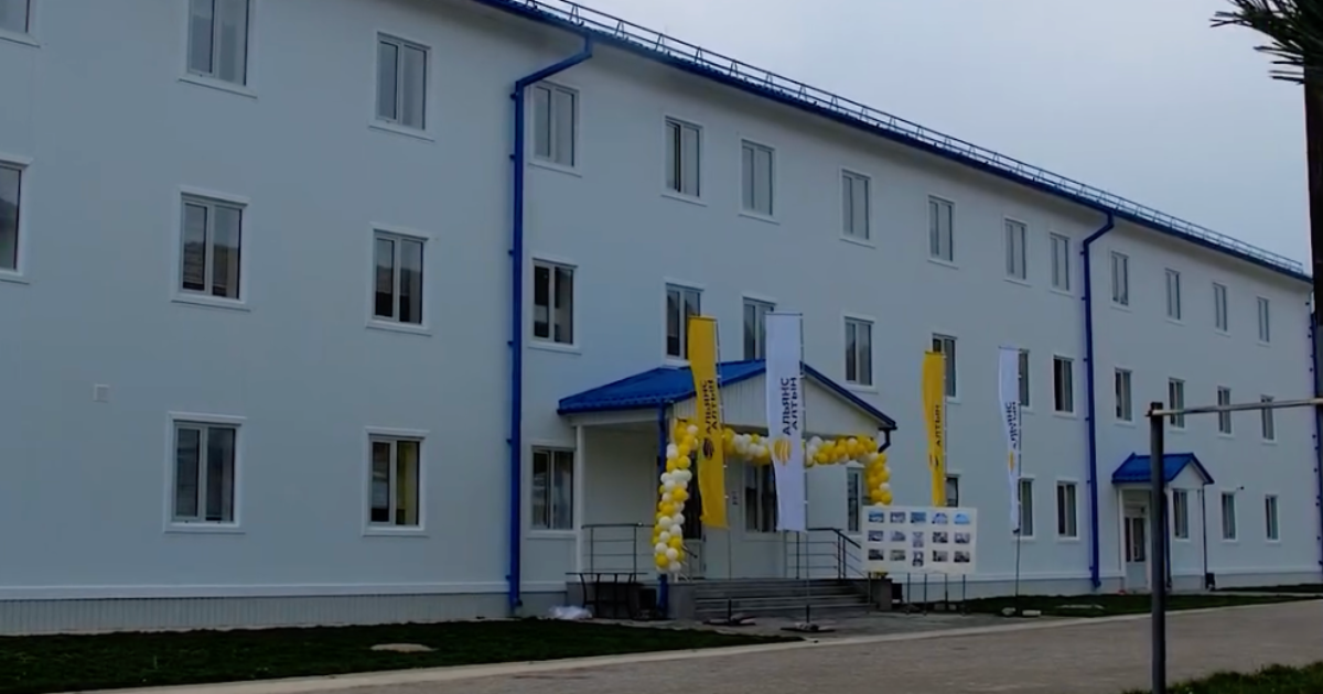 “Альянс Алтын” построил новый жилой комплекс для работников Джеруя