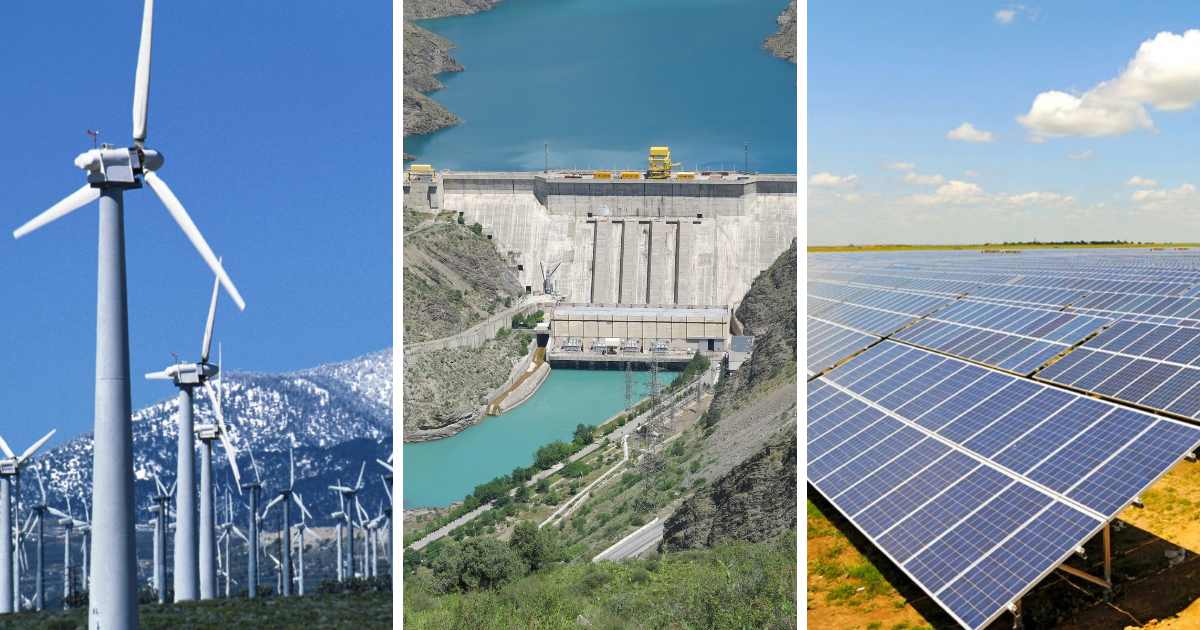 Эксперты советуют странам Центральной Азии отказаться от ГЭС в пользу солнца и ветра, основной аргумент - так дешевле