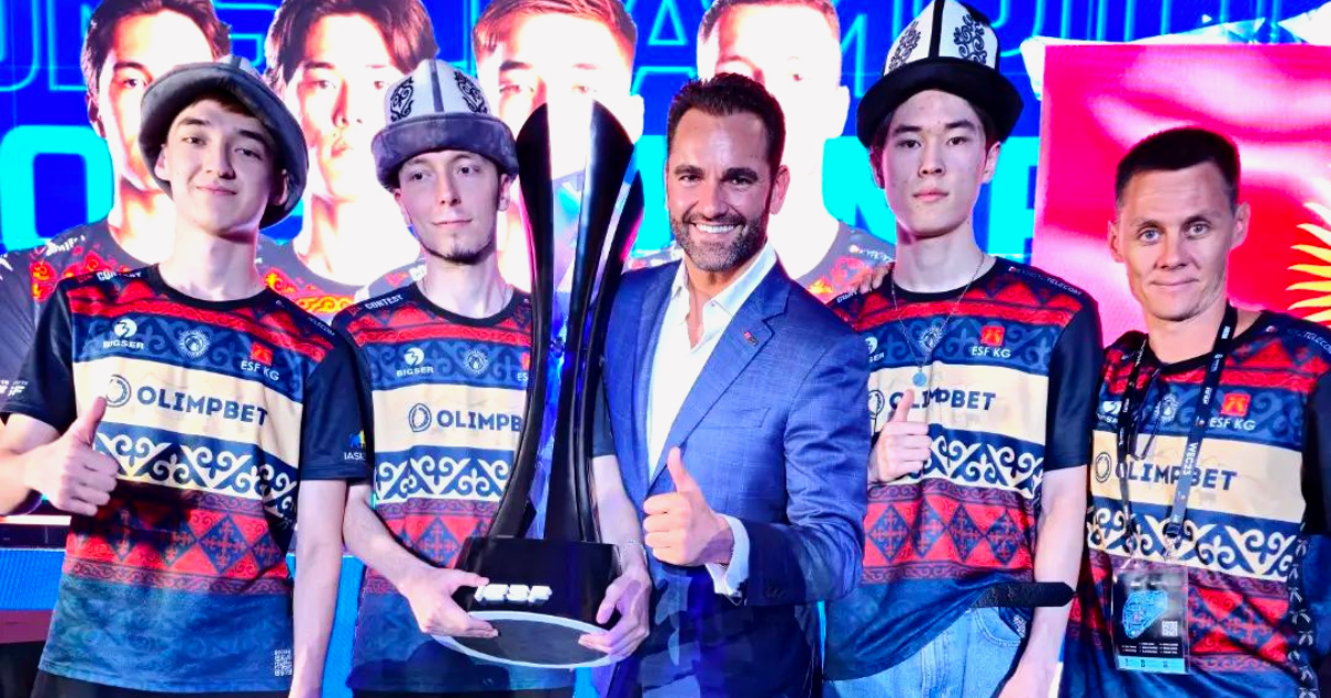 Киберспортсмены из Кыргызстана выиграли $60 тысяч на чемпионате по Dota 2 и PUBG