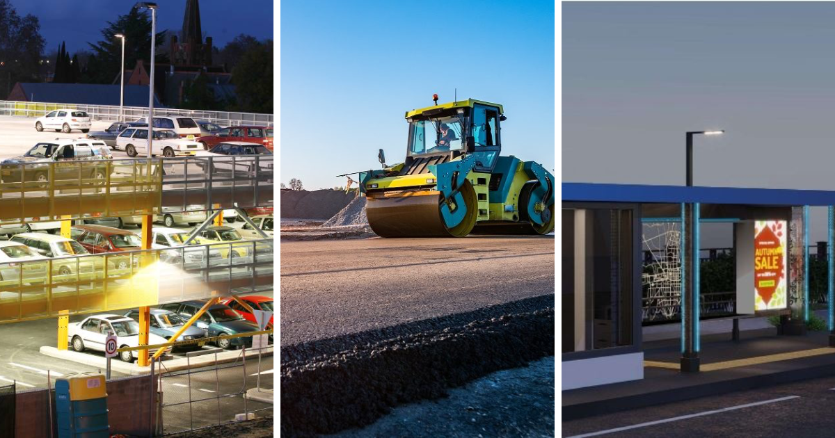 В Бишкеке планируют построить 50 многоярусных парковок и заменить все устаревшие остановки