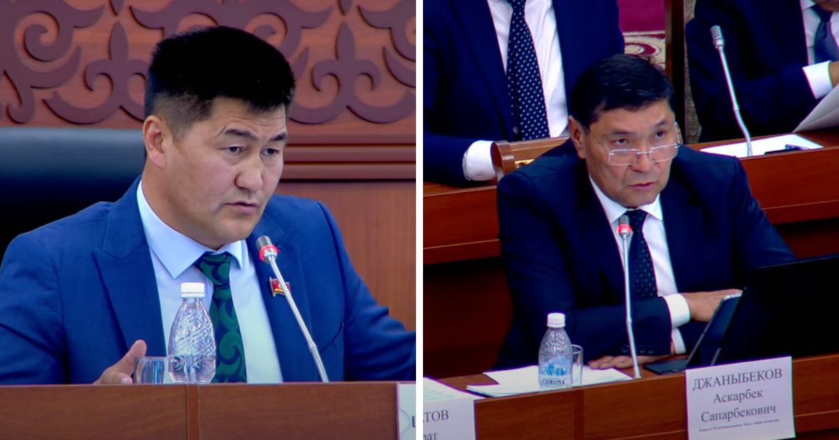 "Я яйца не произвожу, их несет курица" - министр сельского хозяйства ответил депутату ЖК