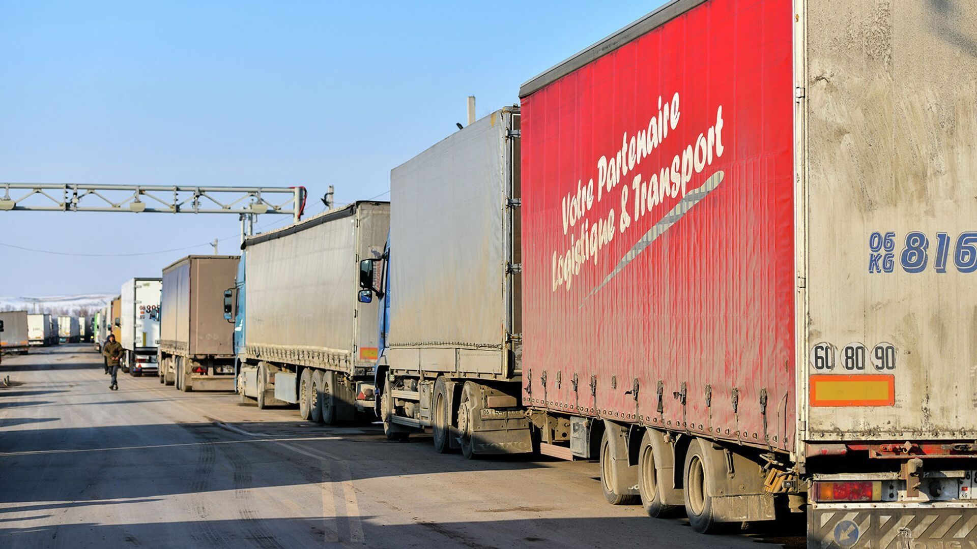 Товарооборот Кыргызстана с Россией снизился - уже меньше 19%