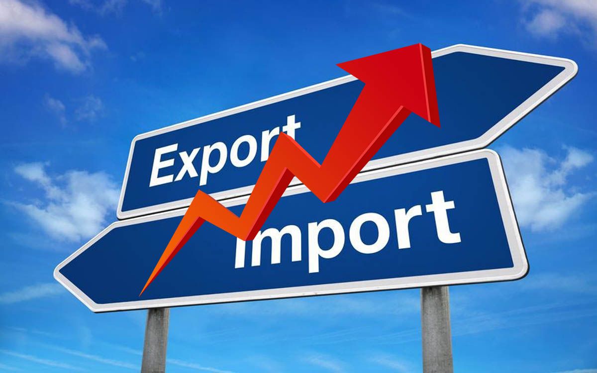 Объем внешней торговли Кыргызстана за семь месяцев увеличился на 32.3%