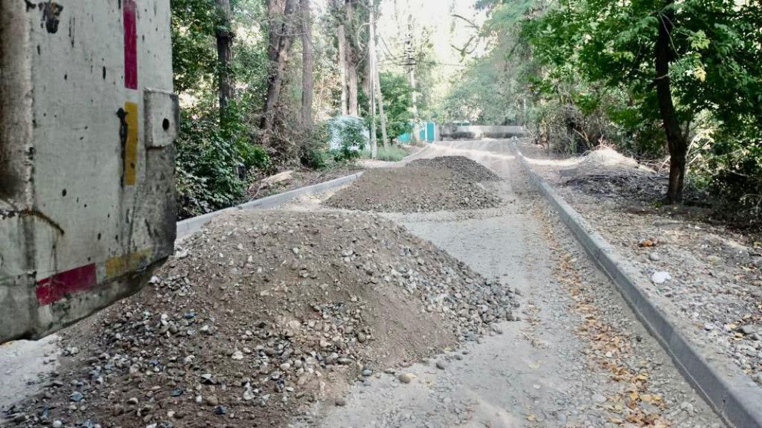 В Бишкеке начали строить объездную дорогу