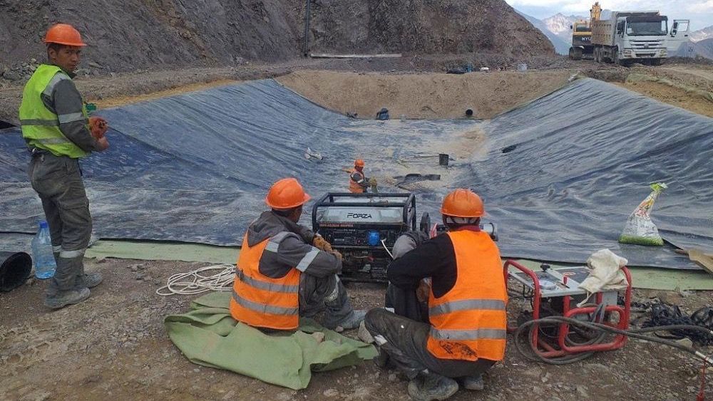 "Альянс Алтын" заботится об экологии Таласской области