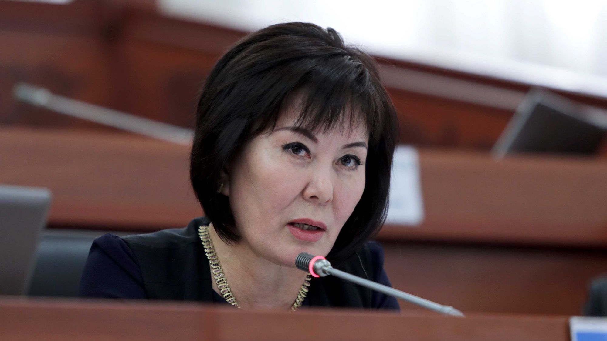 Новая глава Антимонопольной службы КР покинула совет директоров "Бакай банка"