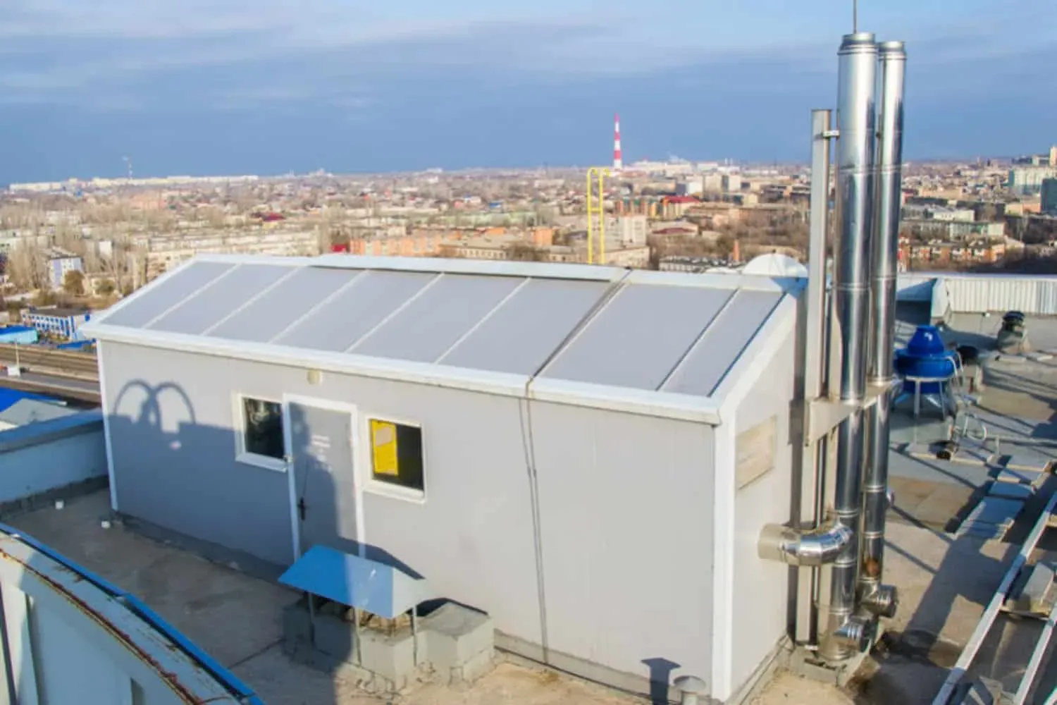 Все угольные котельные в Бишкеке перевели на газ