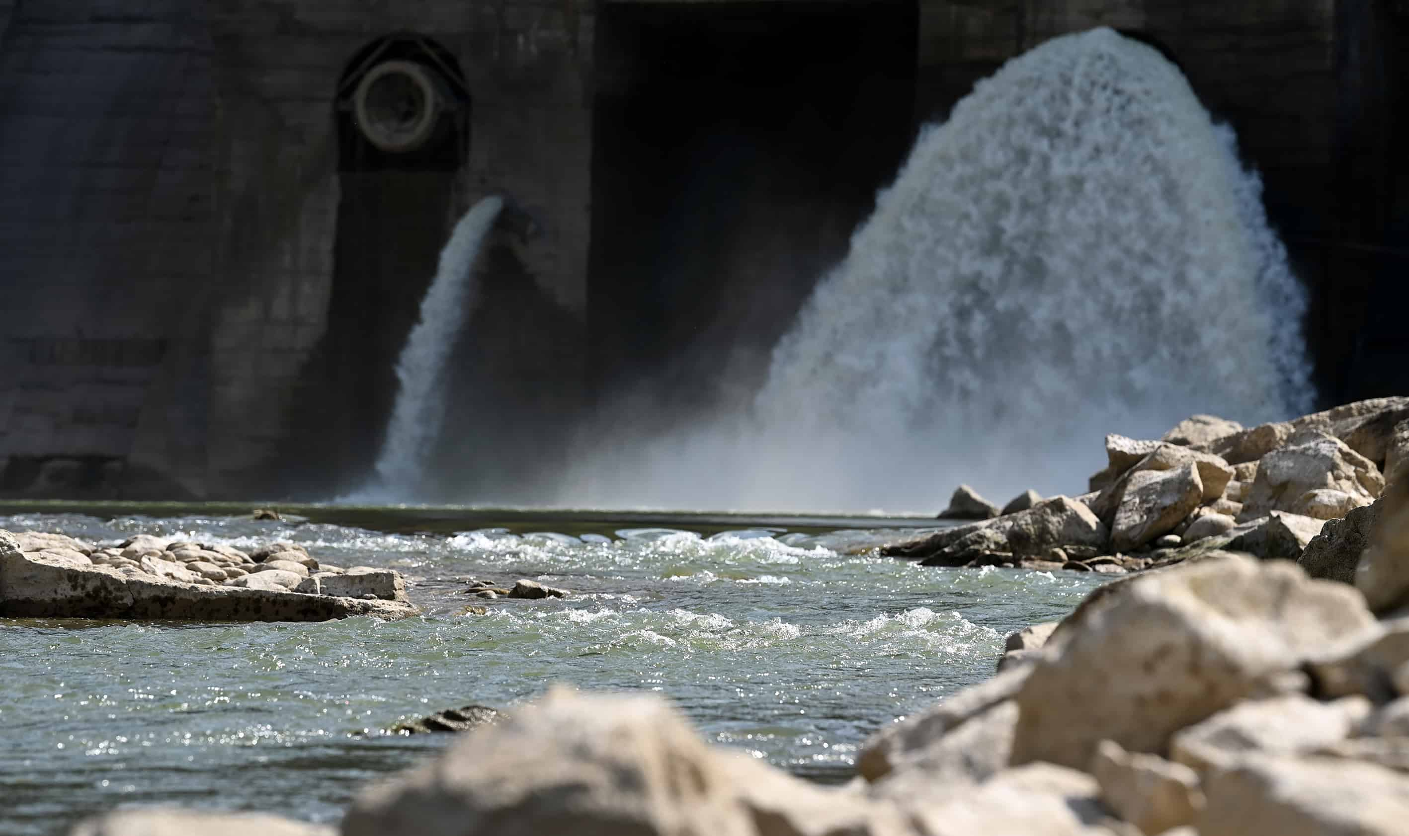 Кыргызстан возобновил подачу воды в Казахстан из Кировского водохранилища