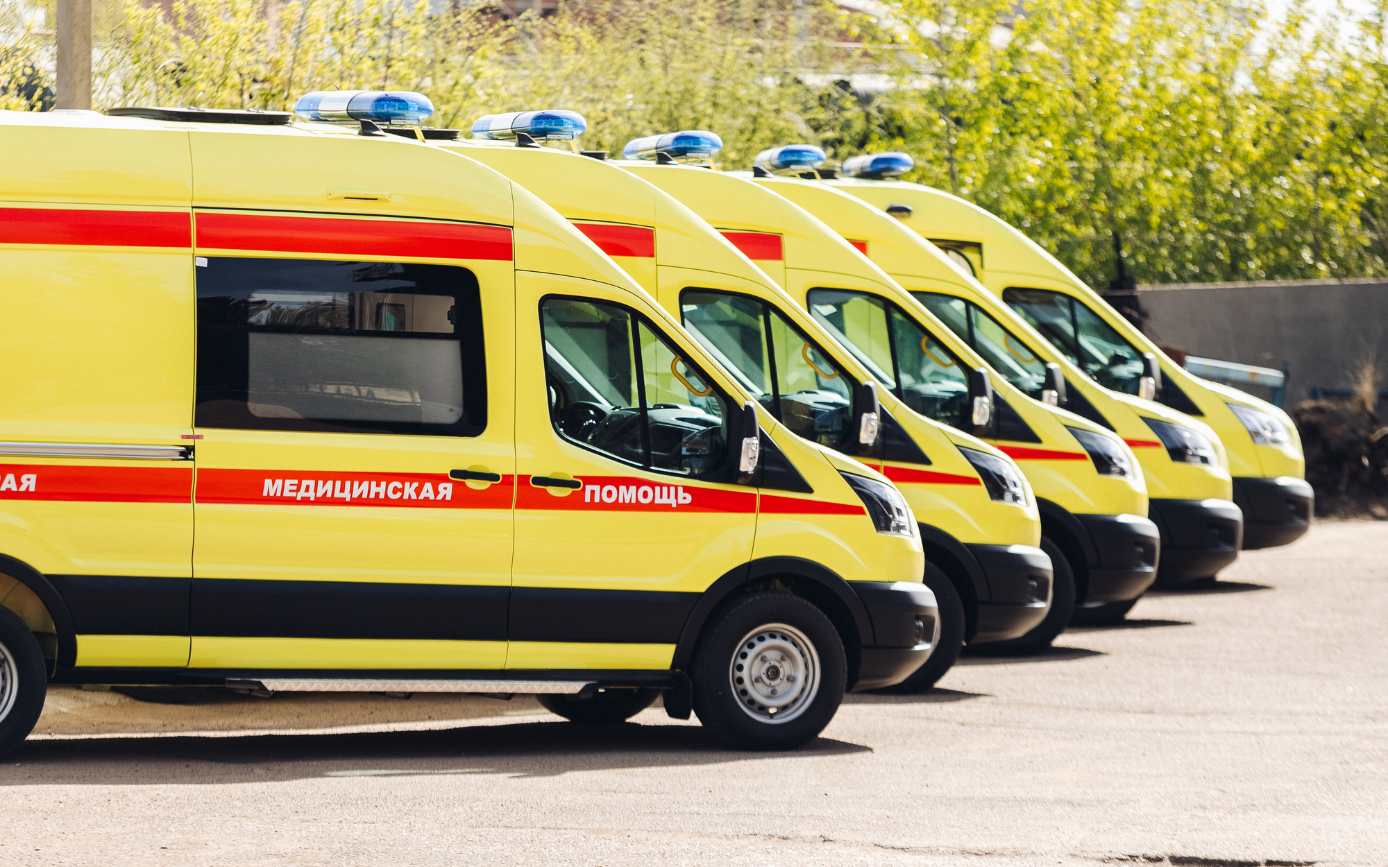 Горздрав Бишкека планирует купить автомобили скорой помощи почти на 15 млн сомов