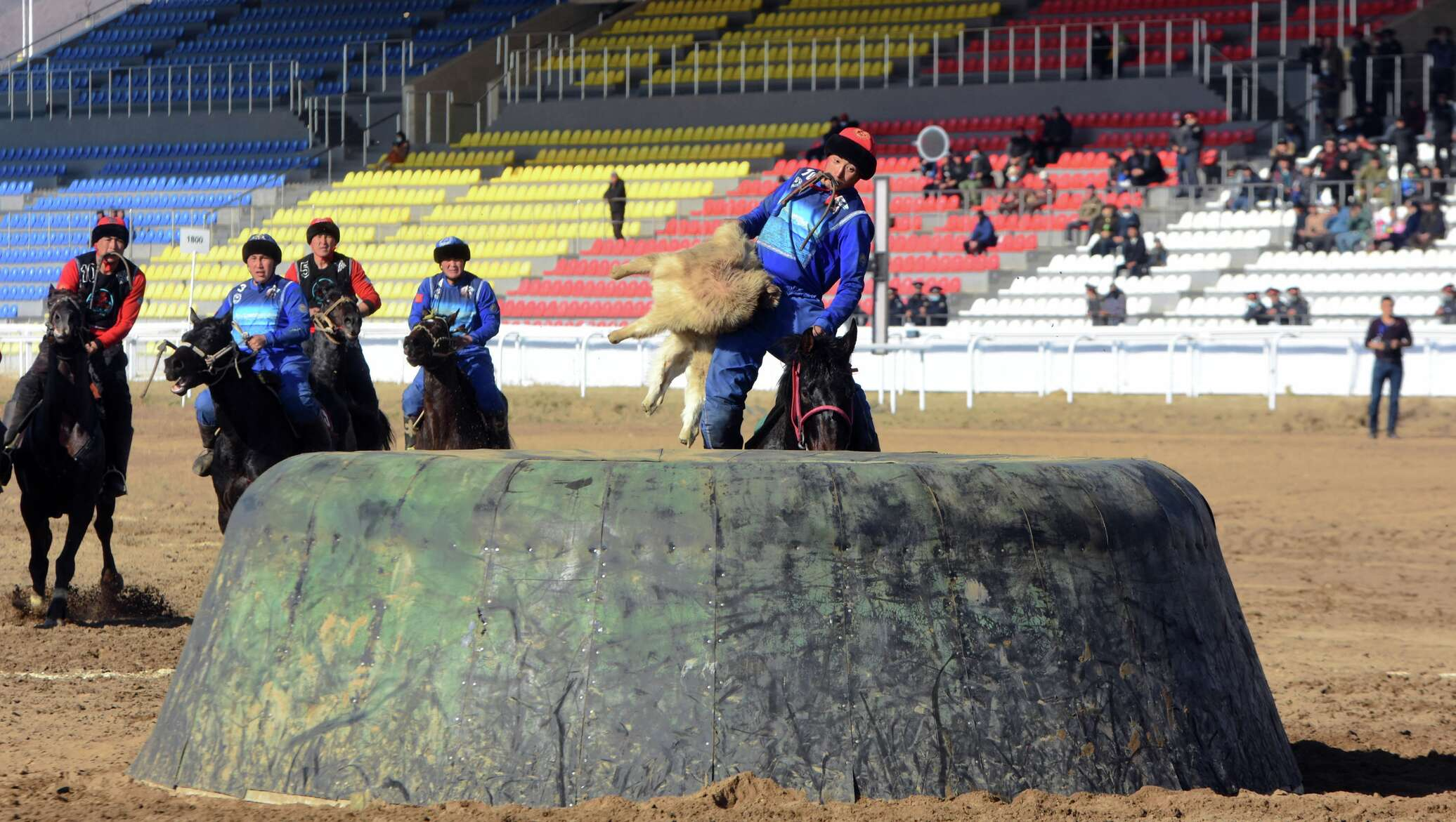 Под Бишкеком появится новый ипподром — под строительство выделят 210 га