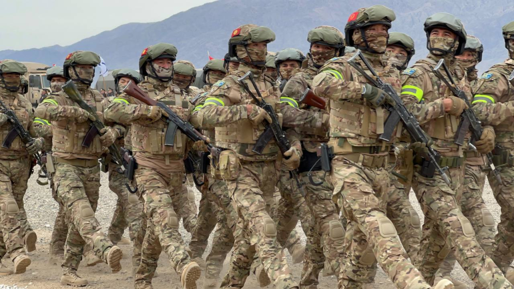 Кыргызстан обогнал Таджикистан и Казахстан по расходам на оборону от ВВП страны