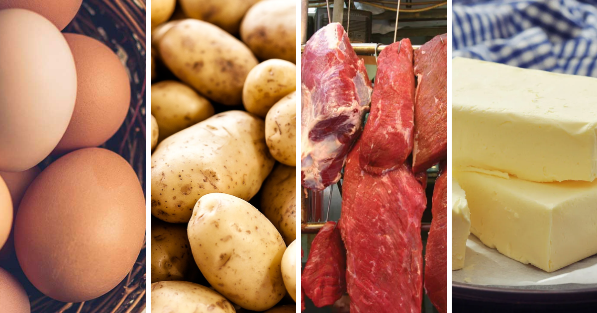 В Бишкеке самые высокие цены на яйца и картофель среди столиц стран ЕАЭС