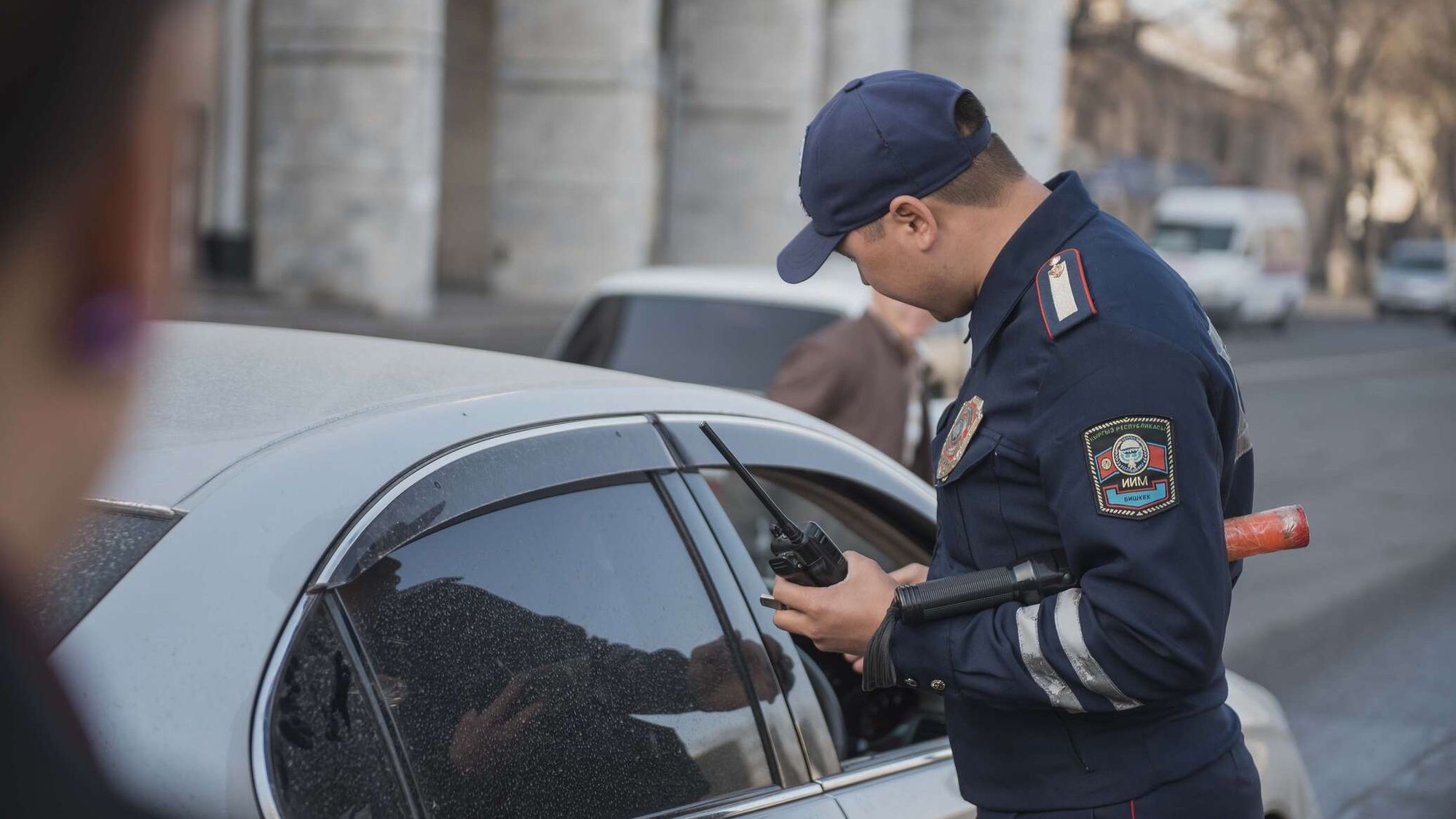 С начала года нарушители ПДД заплатили штрафов почти на 400 млн сомов