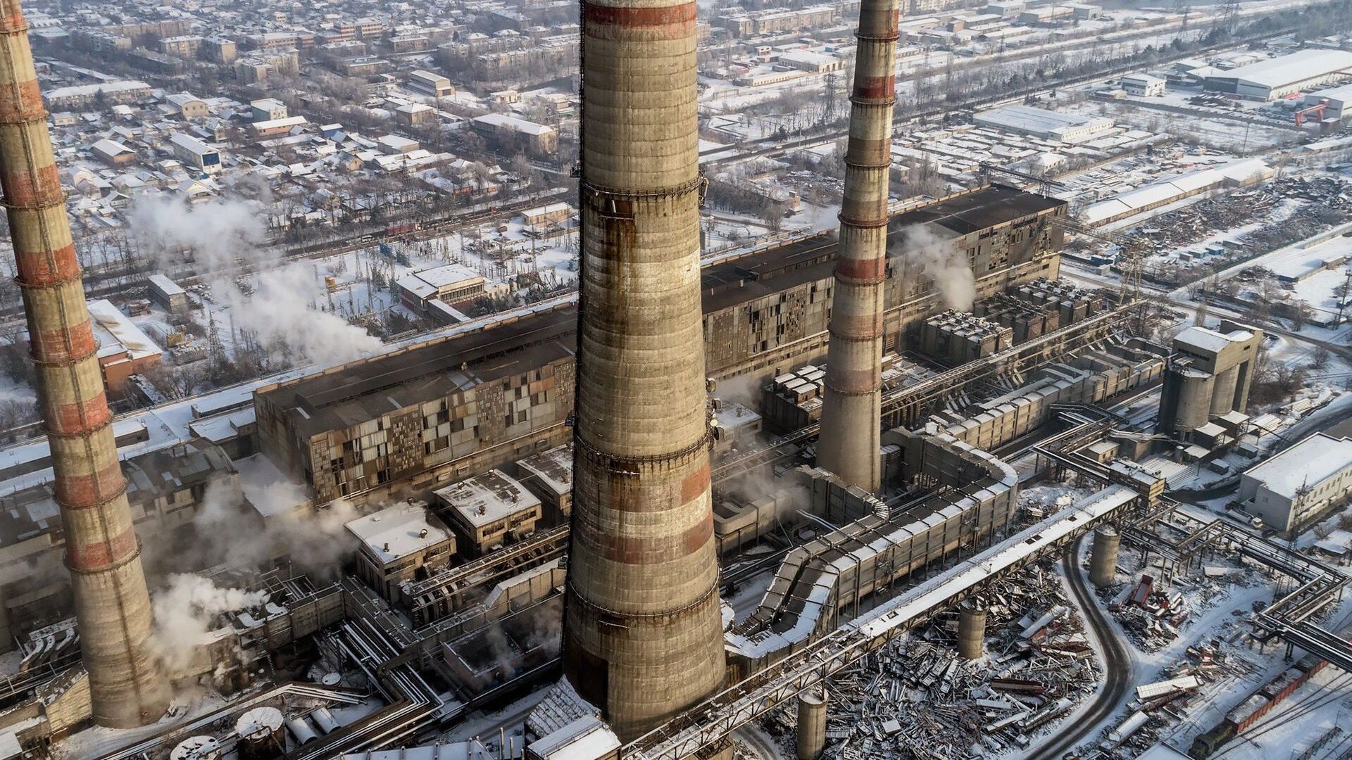 У ТЭЦ Бишкека не хватит мощности для закрытия дефицита электроэнергии — эксперт