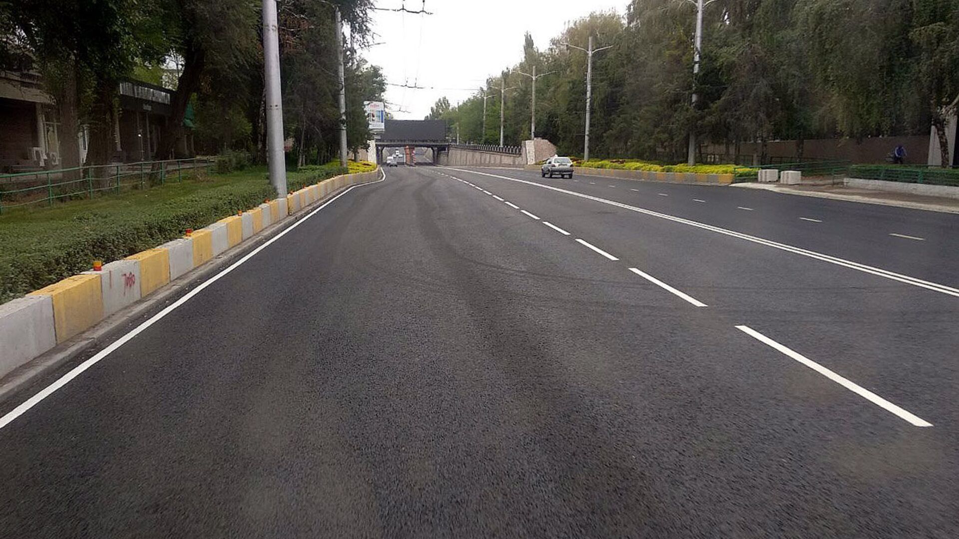 В Бишкеке опять перекроют улицы - на этот раз в течение трех рабочих дней подряд