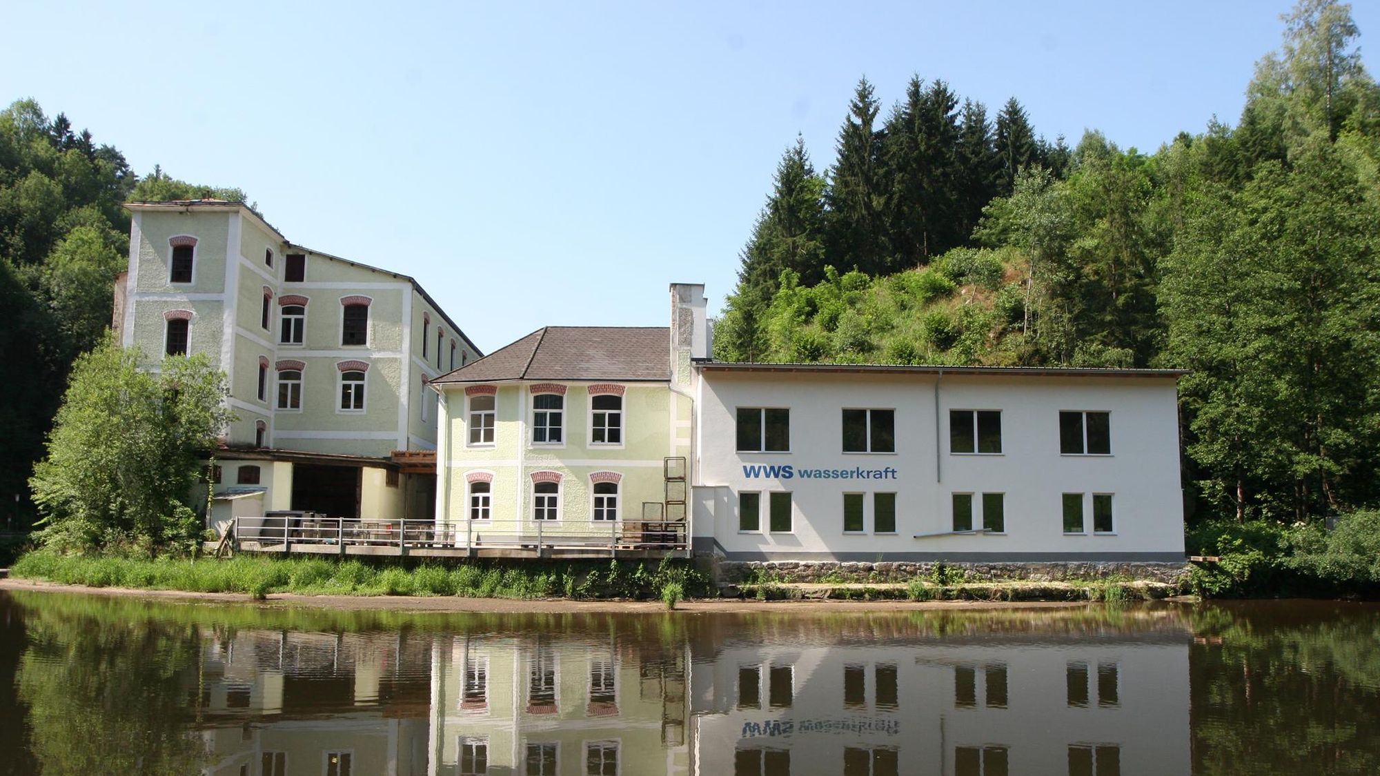 Австрийско-немецкий производитель оборудования для малых ГЭС откроет представительство в КР