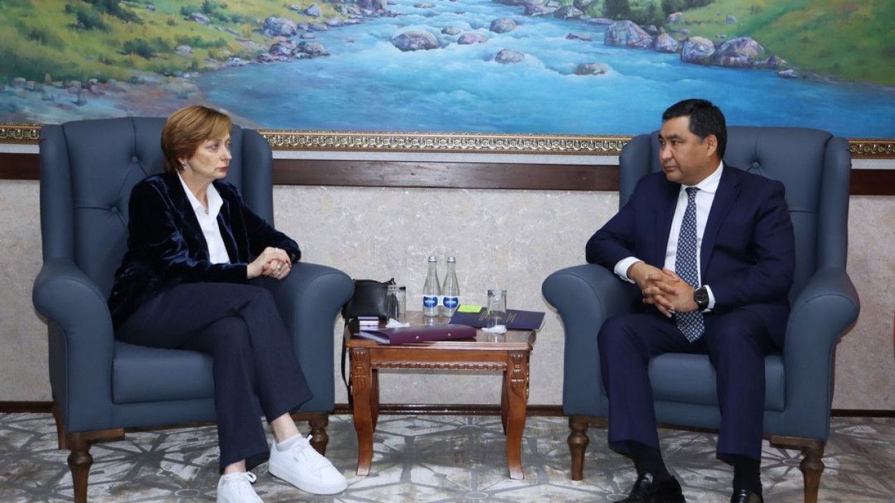 ЕБРР совместно с Кыргызстаном намерены реализовать три проекта