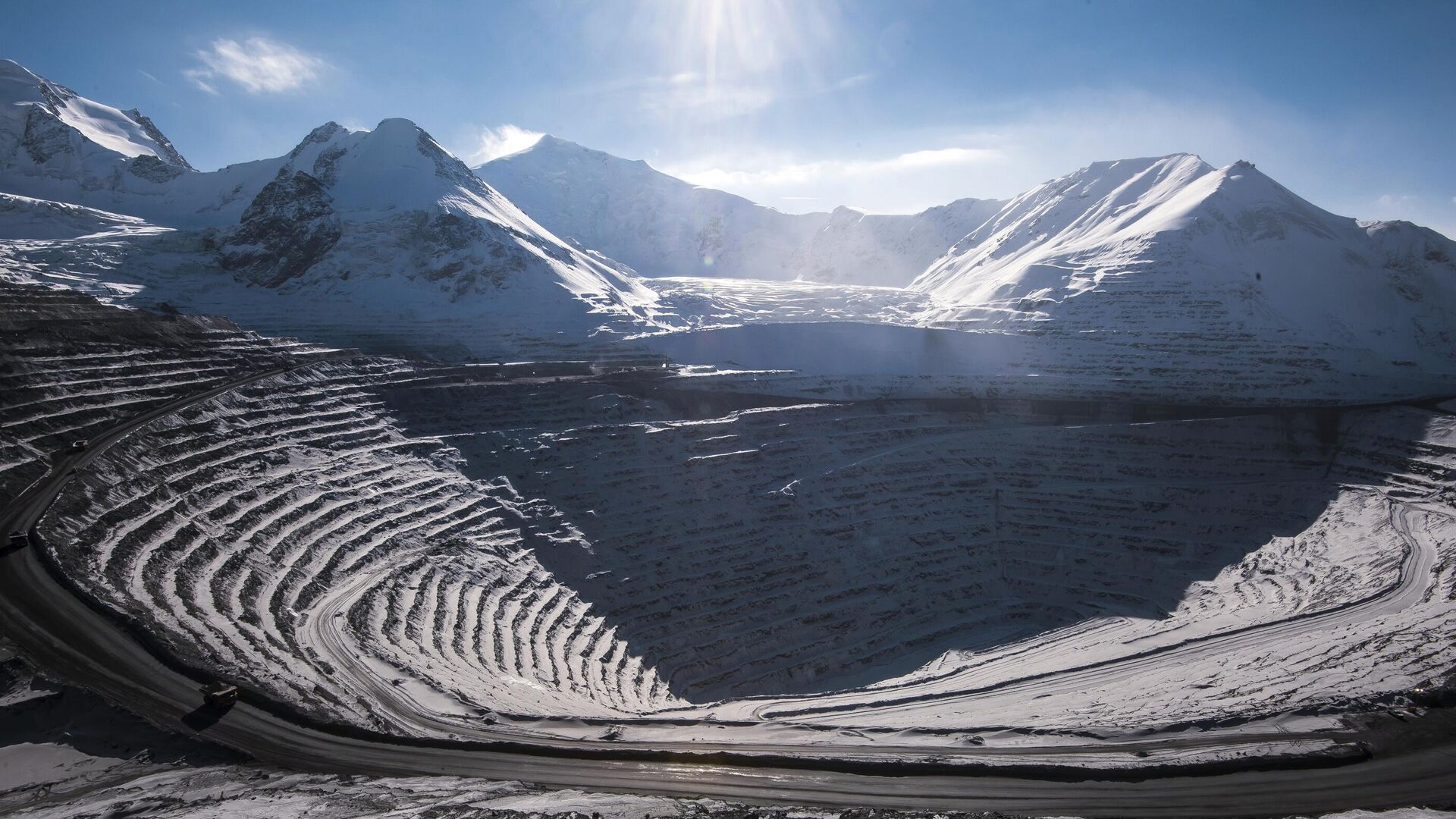 В текущем году на Кумторе добыли 14 тонн золота