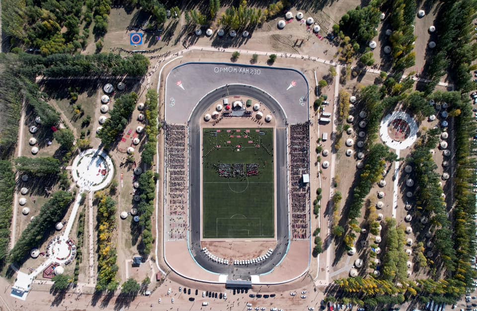 Реконструкция парка в Нарынской области обошлась в 36 млн сомов