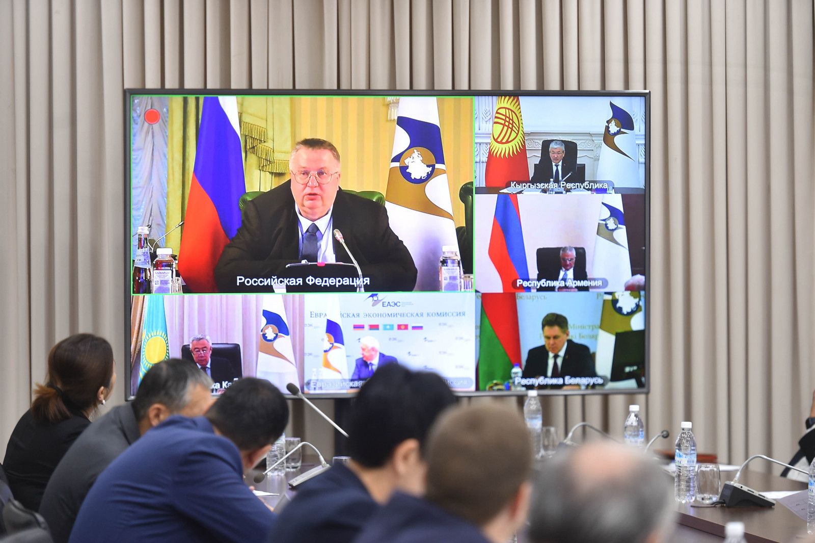 ЕЭК одобрил проект финансовой поддержки для реализации совместных проектов в промышленности