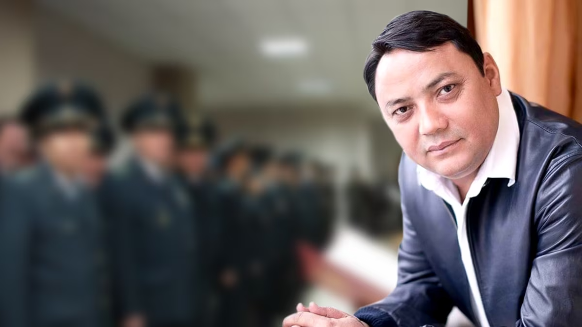 Райымбека Матраимова доставили в ГКНБ