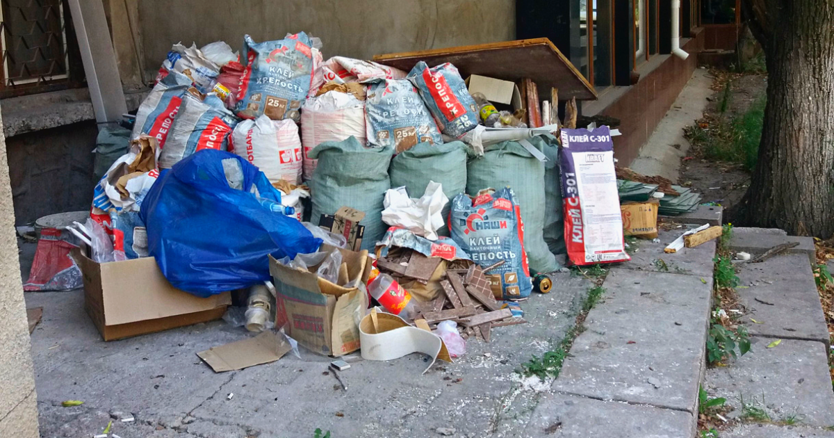 За выброс мусора в неустановленных местах мэрия Бишкека наложила 255 тысяч сомов штрафов